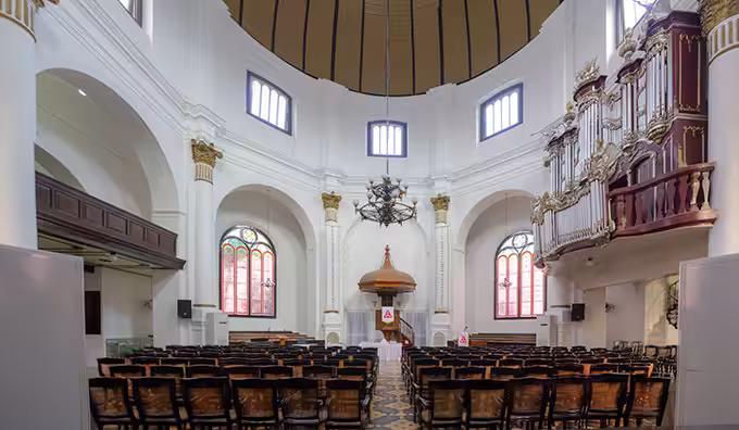 Interior Gereja Blenduk Semarang