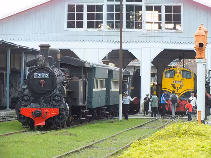 Koleksi Kereta Api Ambarawa