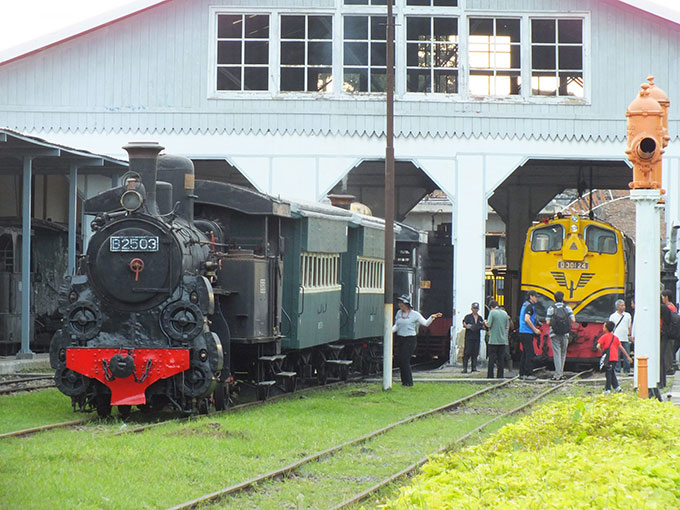 Koleksi Kereta Api Ambarawa