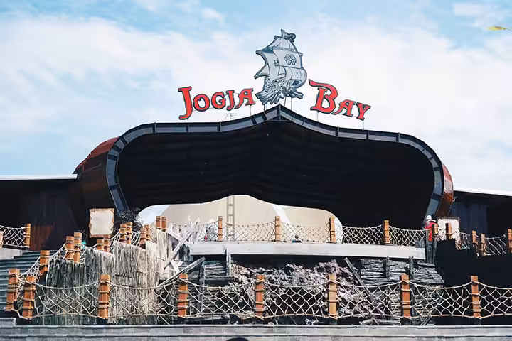 Lokasi Jogja Bay Waterpark