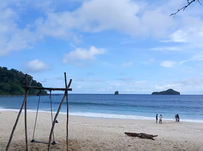 Lokasi Pantai Sendiki