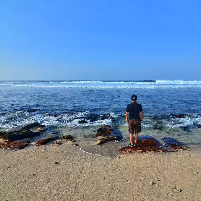 Pantai Kondang Iwak Malang