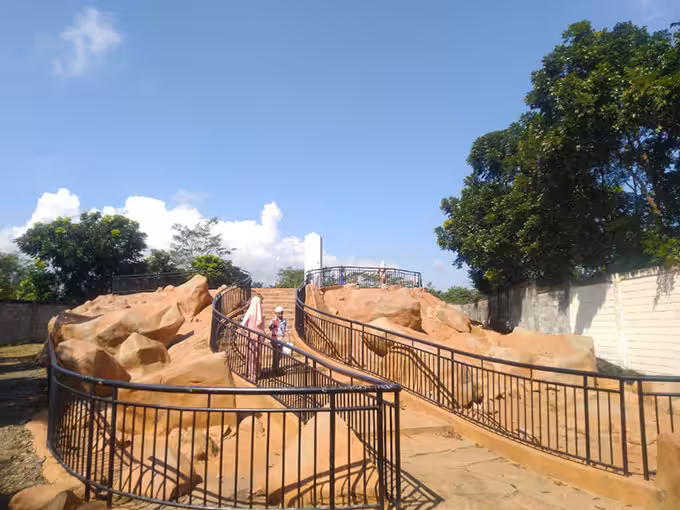 Replika Padang Arafah di Firdaus Fatimah Zahra