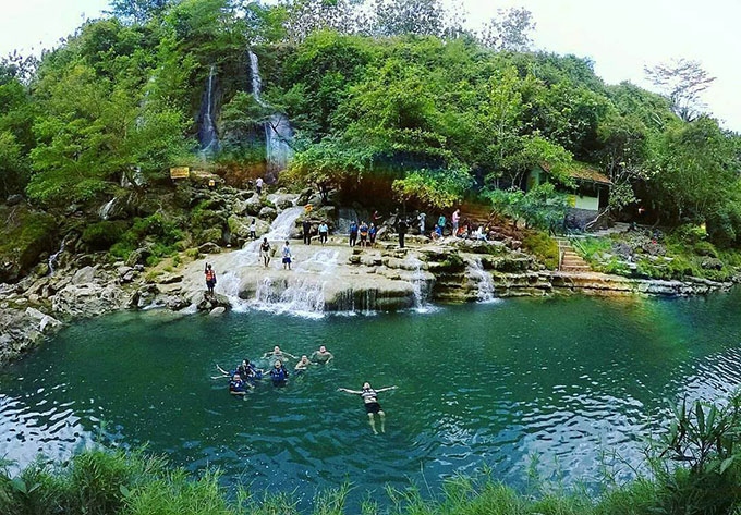 Sejarah Air Terjun Sri Gethuk