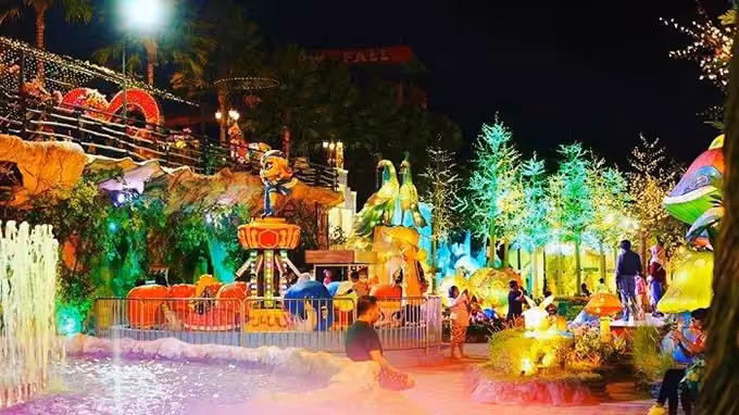 Wisata Malang Night Paradise