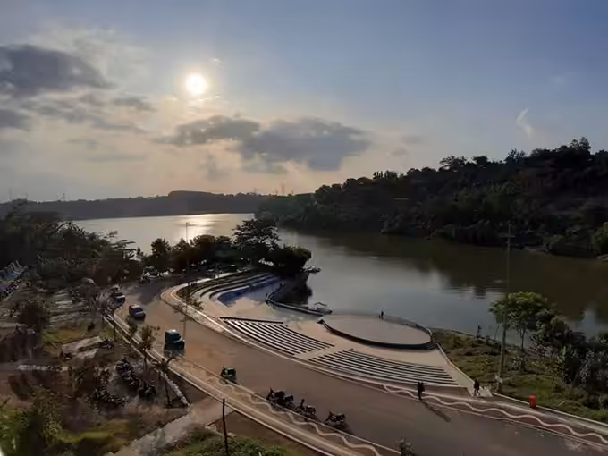 sejarah waduk jatibarang