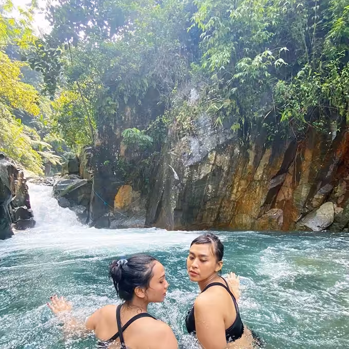 Curug Cibaliung