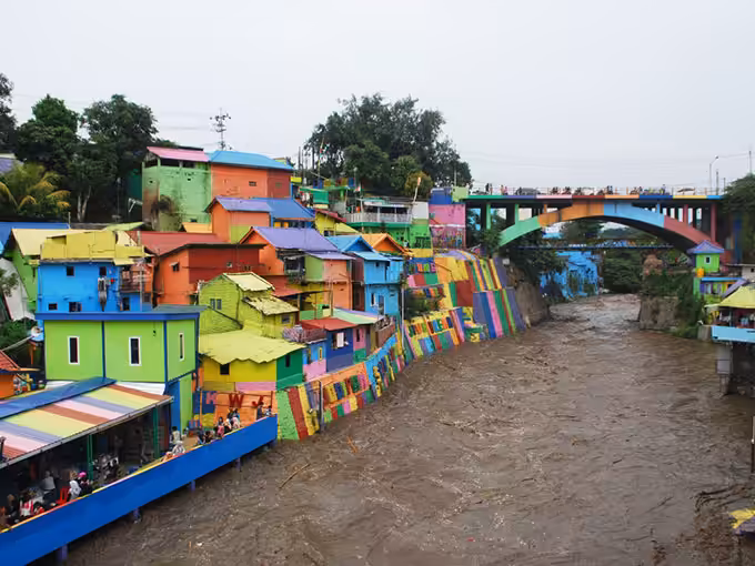 Kampung Warna-warni Depok