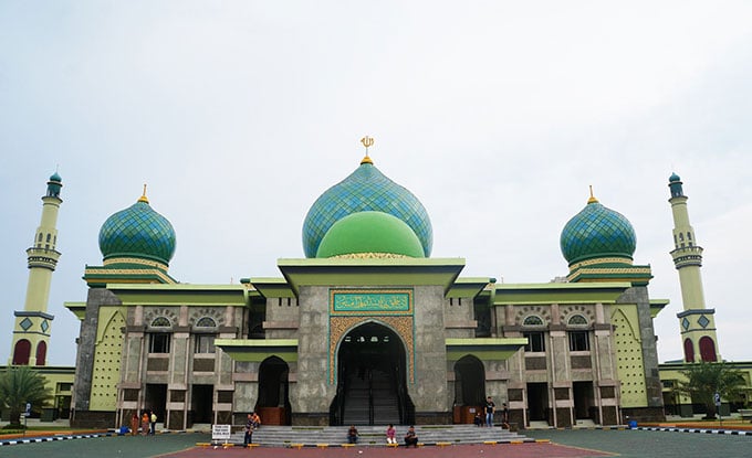 Masjid Agung An-Nur Pekanbaru