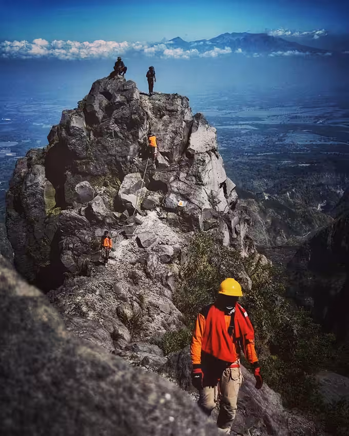 Pendakian Gunung Kelud