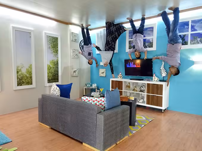 Upside Down World Alam Sutera