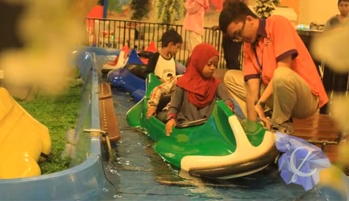 Venture River Transmart Malang