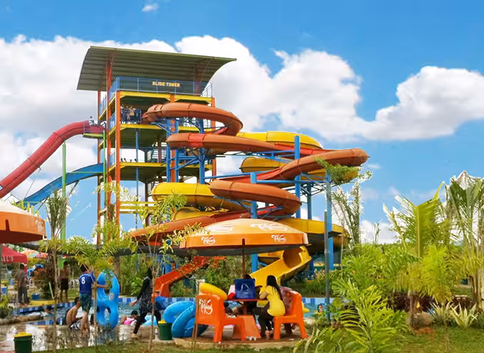 Waterboom OPI Jakabaring