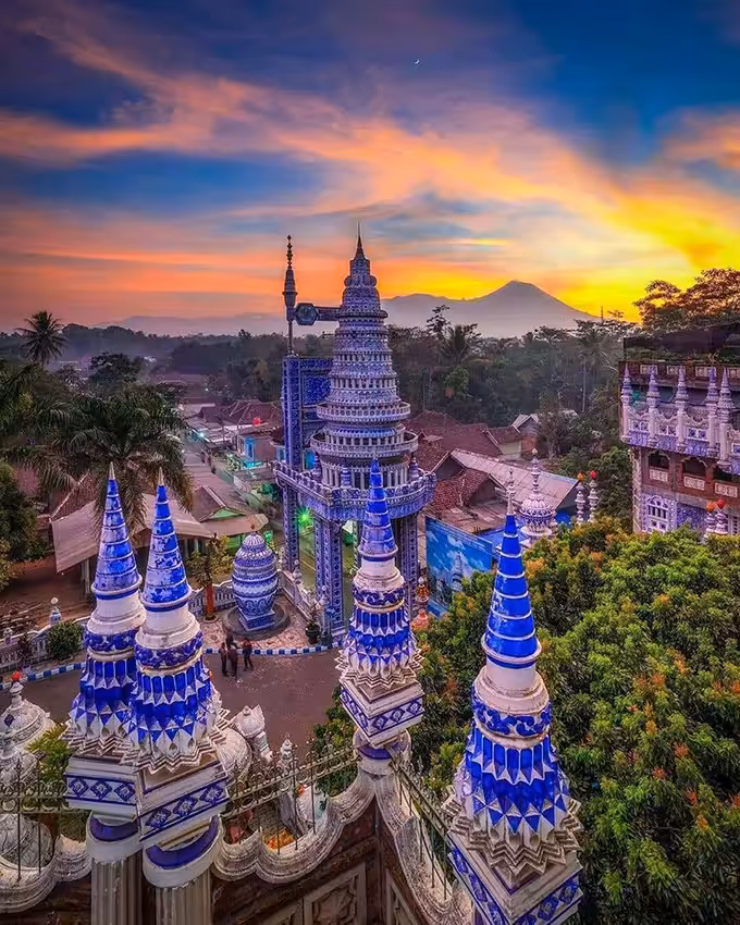 masjid tiban malang jawa timur