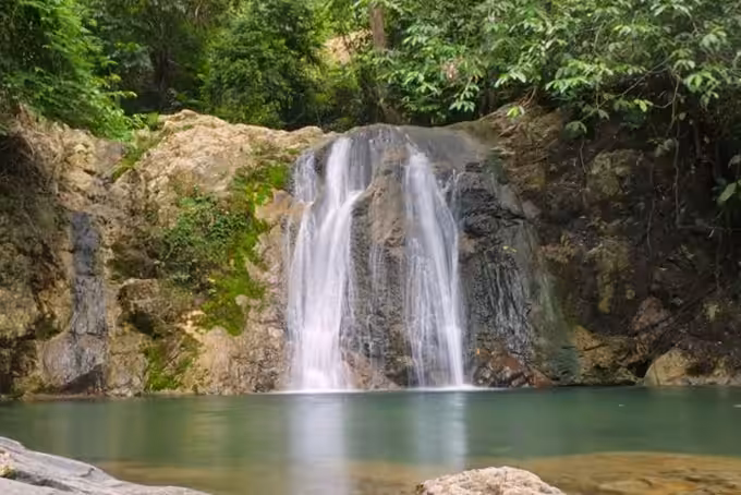 Air Terjun Tingkat Tujuh