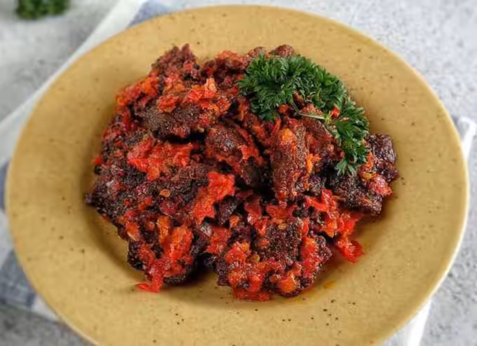 Dendeng Balado
