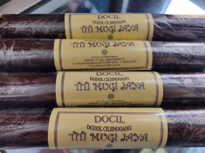 Dodol Cilenggang