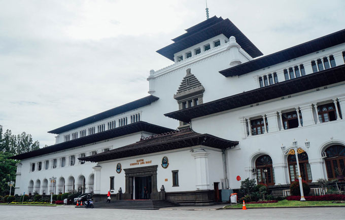 Gedung Sate Bandung