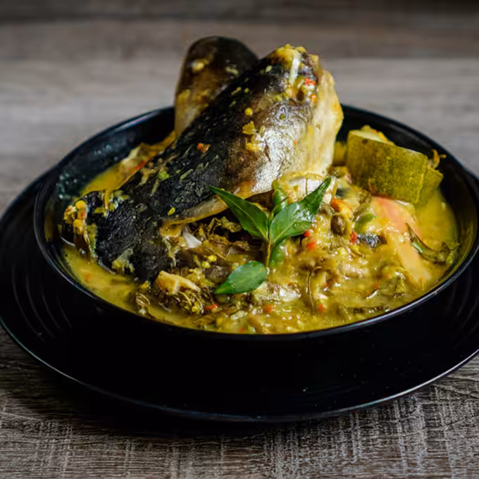 Gulai Ikan Patin