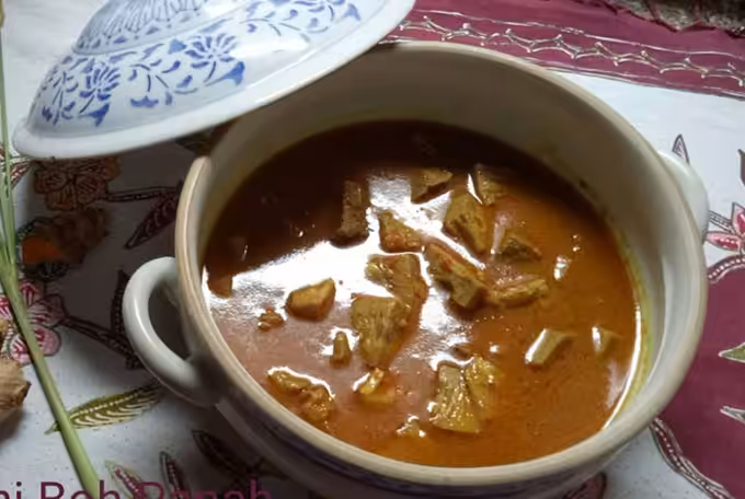Gulai Thi Boh Panah