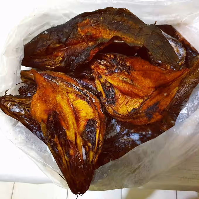 Ikan Salai Palembang