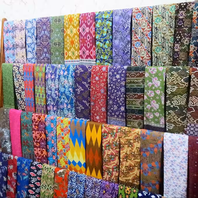 Kain Batik Pekanbaru
