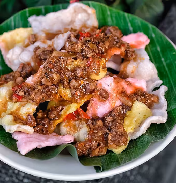 Kerupuk Sambel Dage