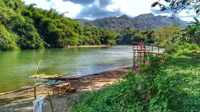 Ladon Little Island