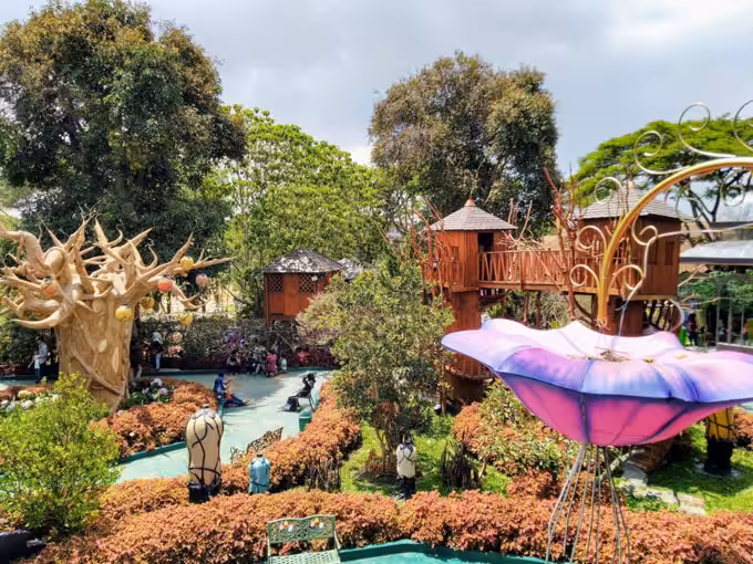 Lembang Wonderland Bandung