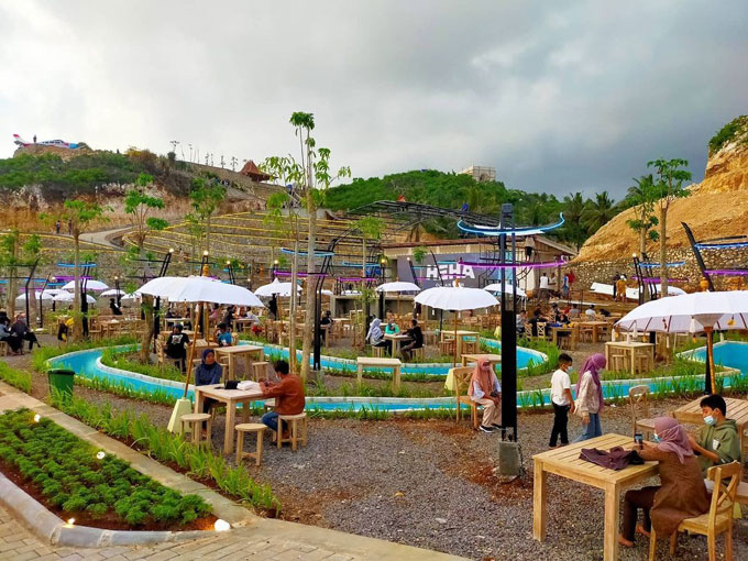 Lokasi Heha Ocean View