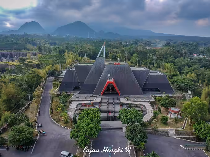 Lokasi Museum Gunung Merapi