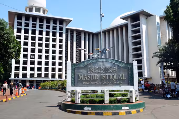 Masjid Istiqlal Jakarta