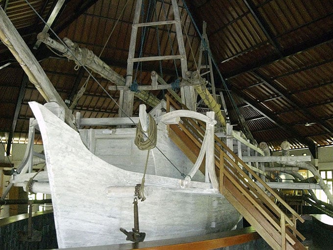 Museum Kapal Samudraraksa