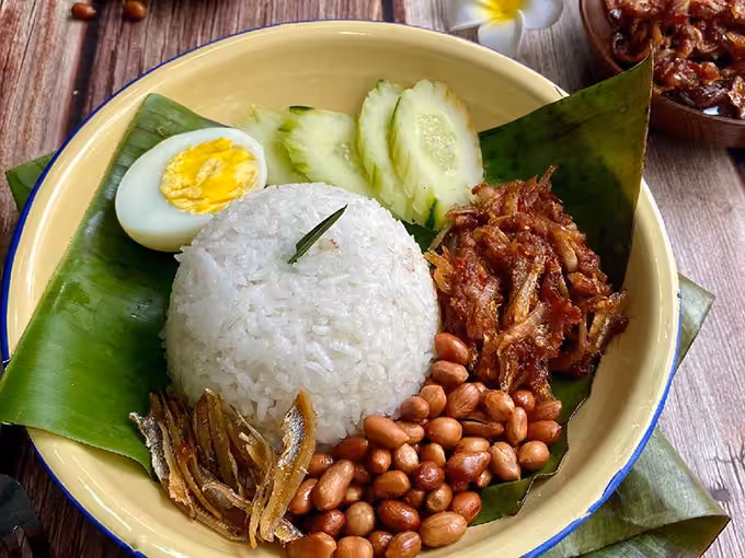 Nasi Lemak