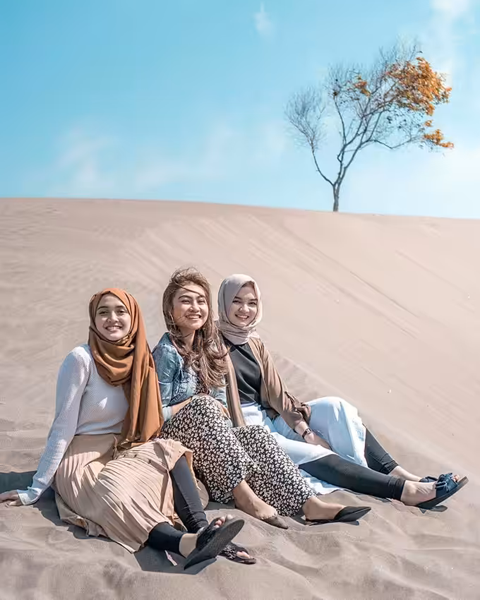 Objek Wisata Gumuk Pasir