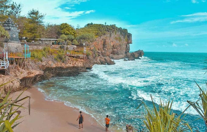 Pantai Ngobaran Gunung Kidul