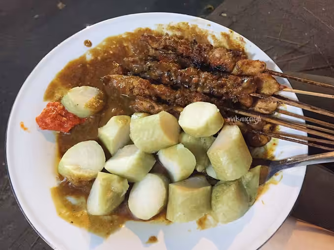 Sate Ayam H. Ishak