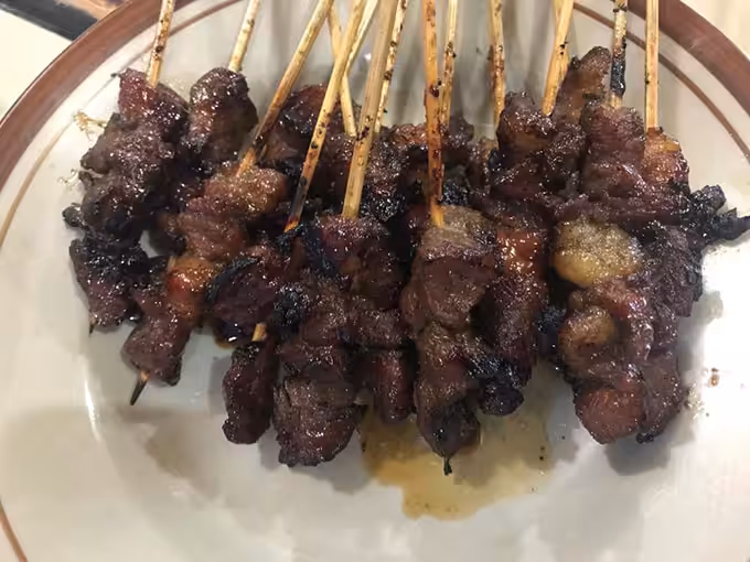 Sate Matang