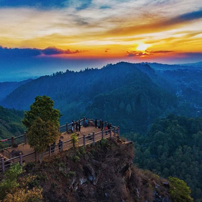 Sunset Tebing Keraton