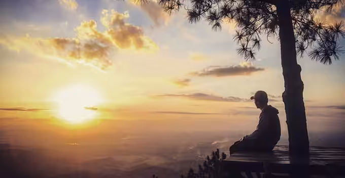 Sunset di Puncak Becici