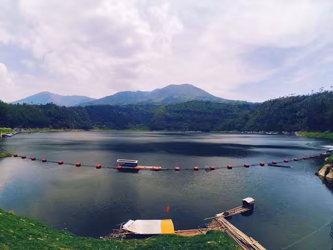 Telaga Menjer Wonosobo