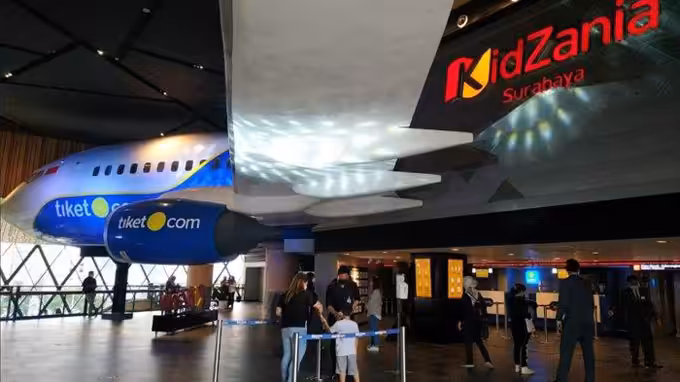 Tiket Kidzania Surabaya