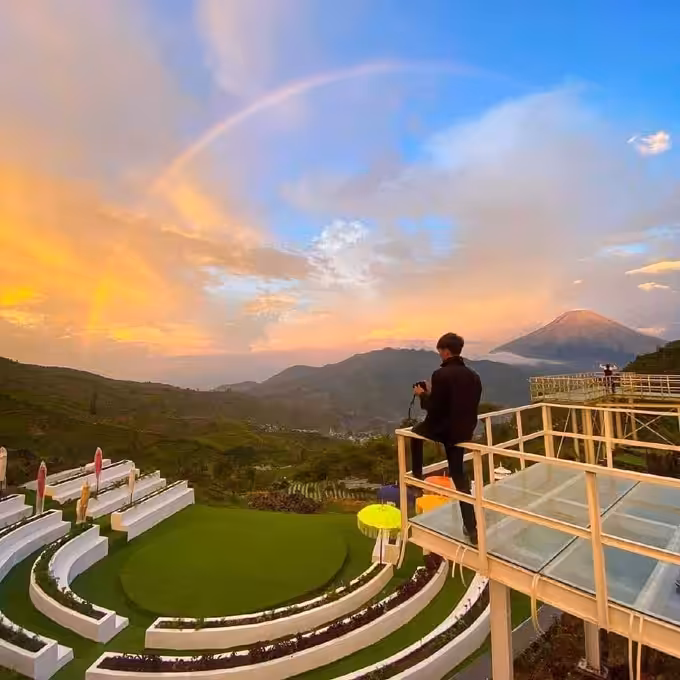 Tiket Masuk Batu Angkruk Dieng