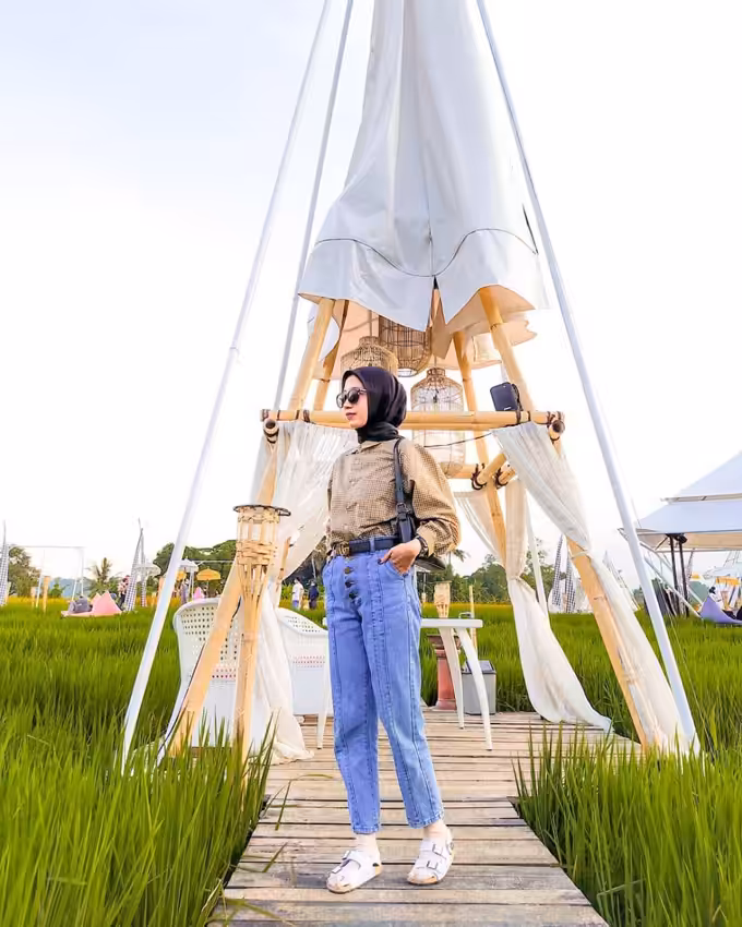 foto kampung sabin cirebon