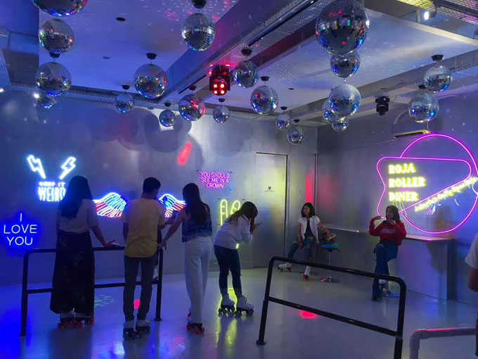 main roller skate MOJA Museum