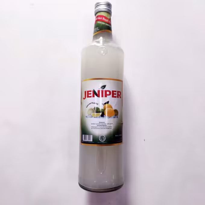 sirup jeniper cirebon