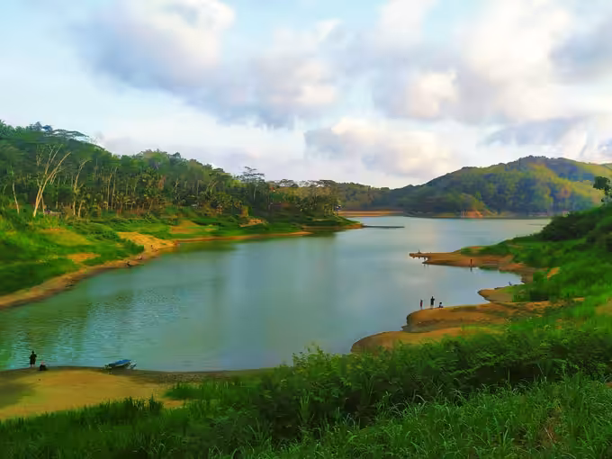 waduk sermo kulon progo jogja