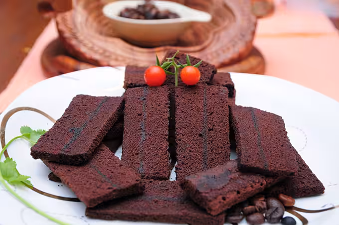 Brownies Talas Bogor