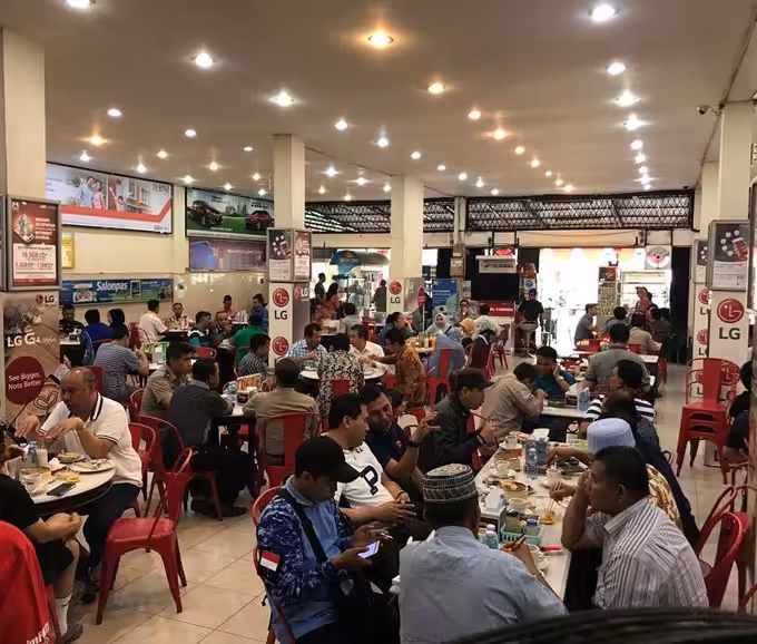 Kedai Kopi Kimteng Pekanbaru