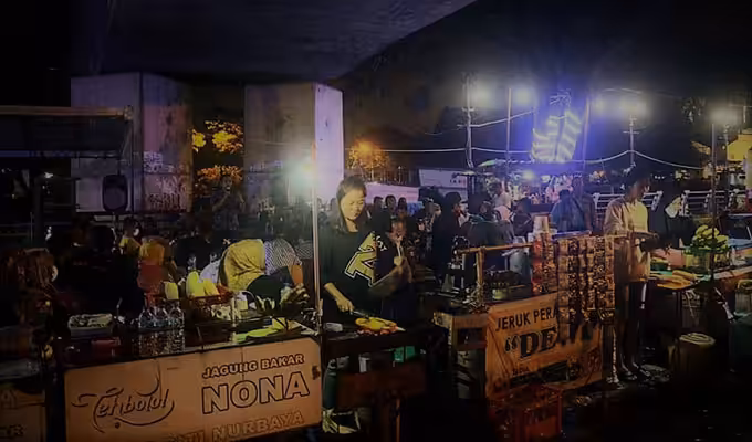 Kuliner Jembatan Siti Nurbaya